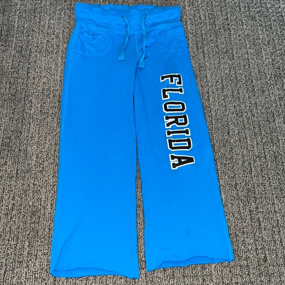 Lagaci French Terry Take Me Out To Sea Pants size XL - Picture 1 of 12